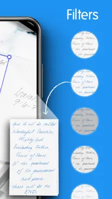 Document Scanner & PDF Creator android App screenshot 4